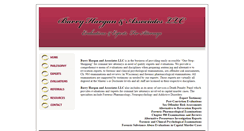 Desktop Screenshot of barryhargan.com